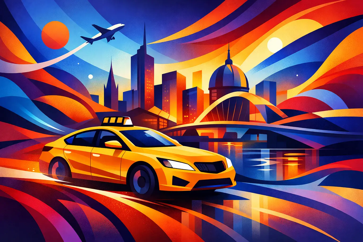 Corporate Travel Taxi Guide for Melbourne Trips