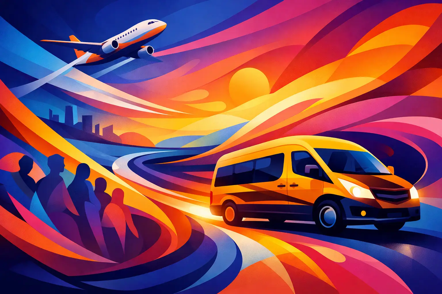 Maxi Taxi Frankston for Groups and Airport Runs