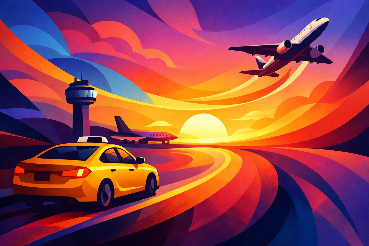Reliable Taxi for Early Flights in Frankston
