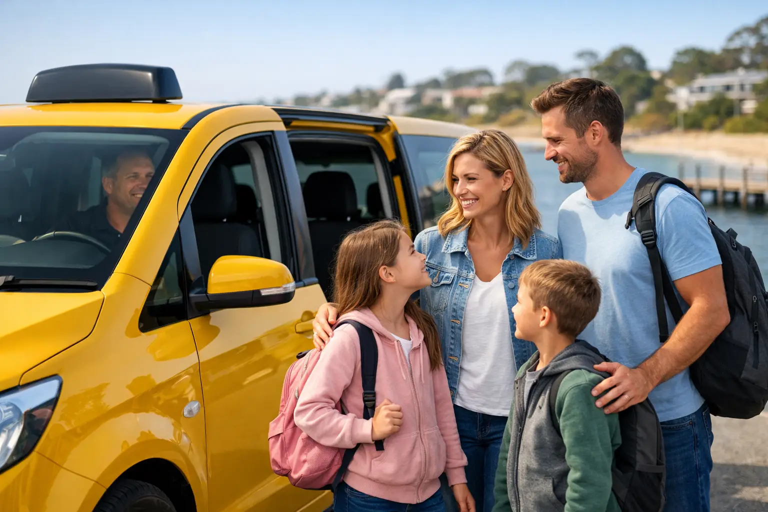 Best Taxi Option for Families in Frankston