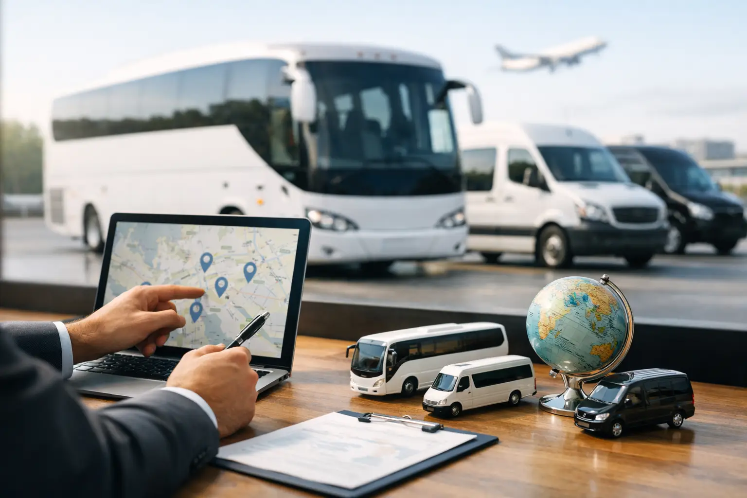 How to Book Group Transport Without Delays