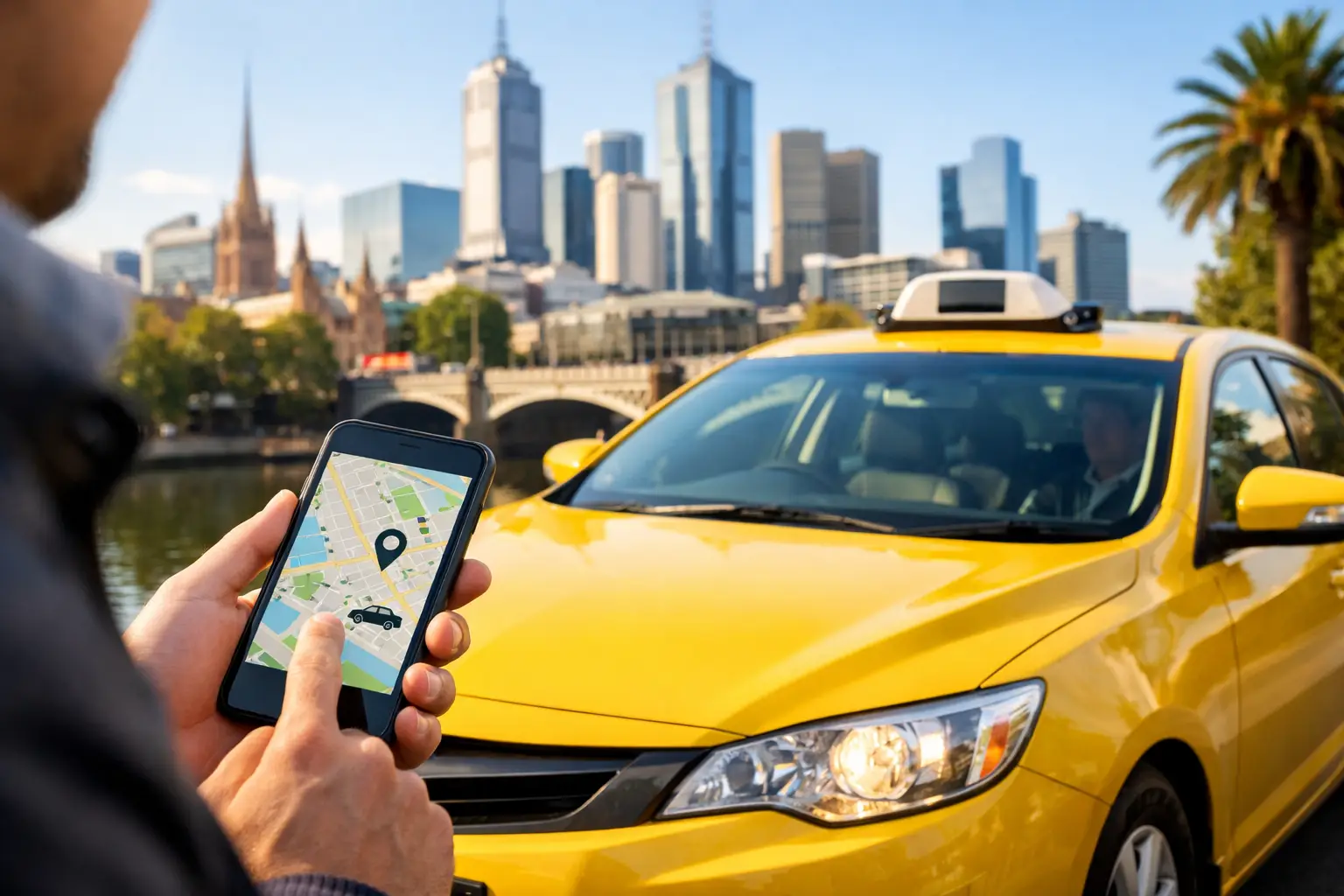 Taxi Booking for Reliable Travel Around Melbourne