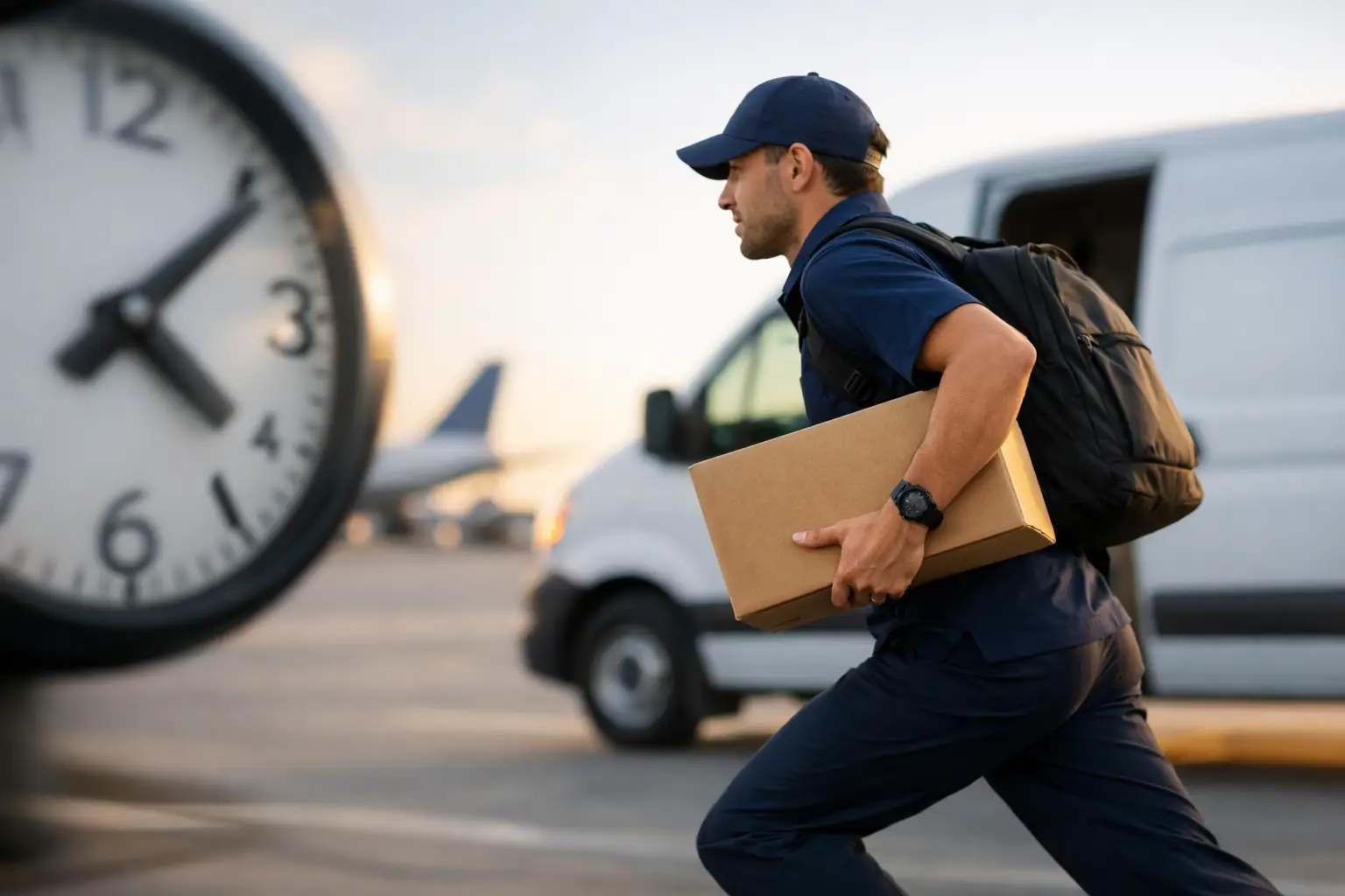 Urgent Parcel Delivery When Time Cannot Wait
