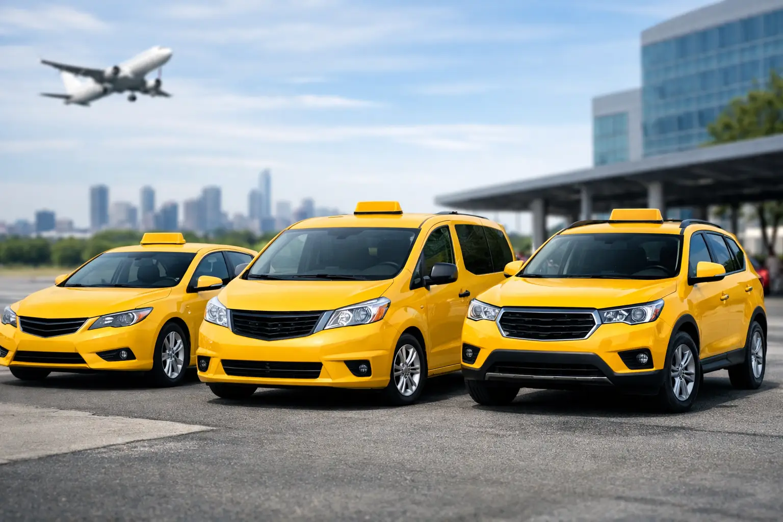 A Guide to Taxi Vehicle Types for Every Trip