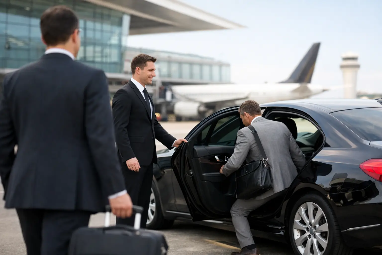 Airport Transfer for Business Travellers