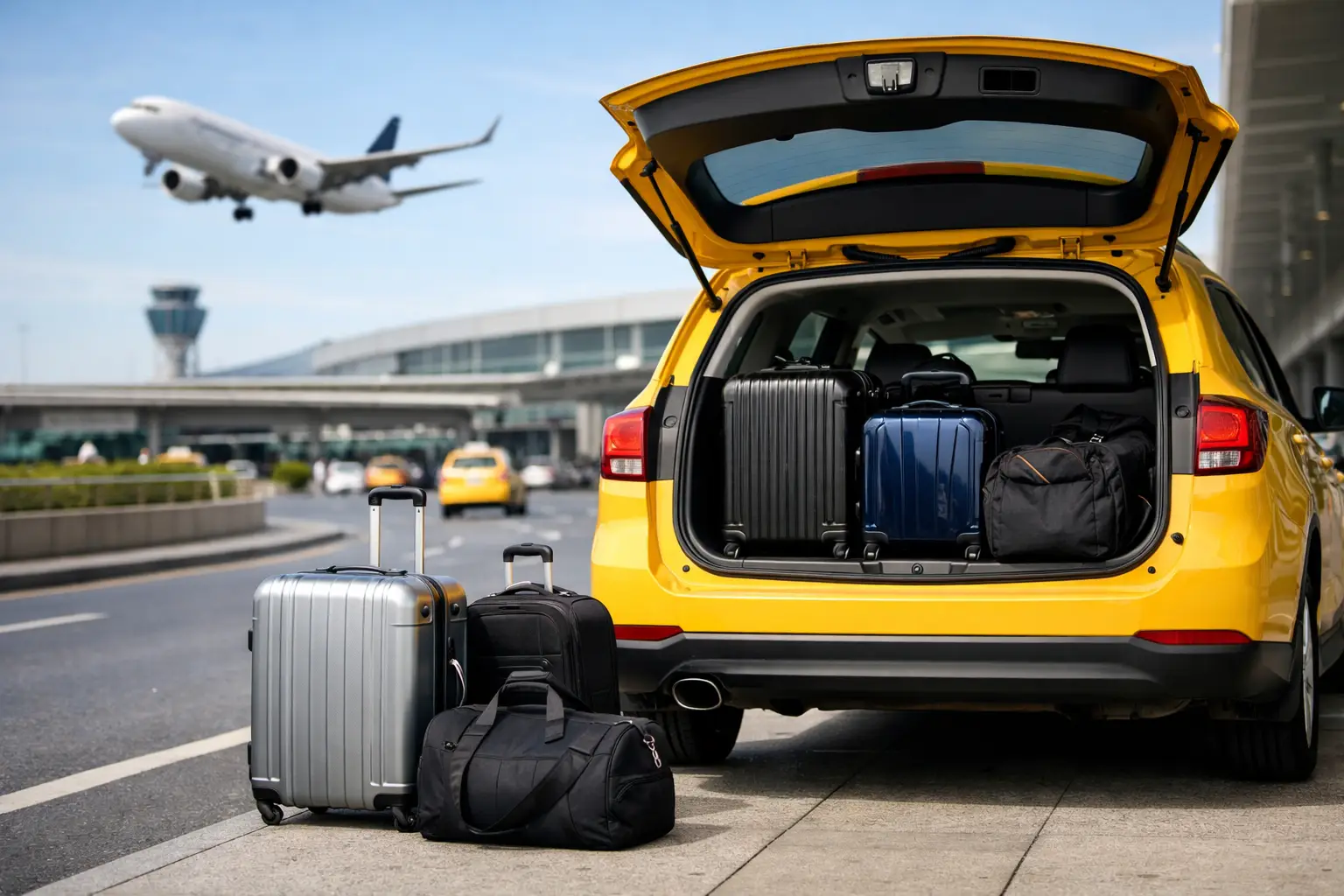 Best Taxi for Airport Luggage in Melbourne