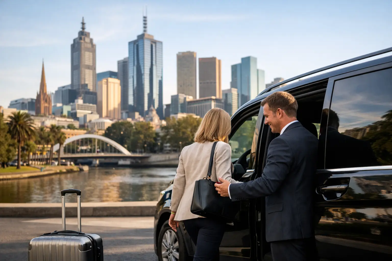 Door to Door Transport for Easier Melbourne Travel