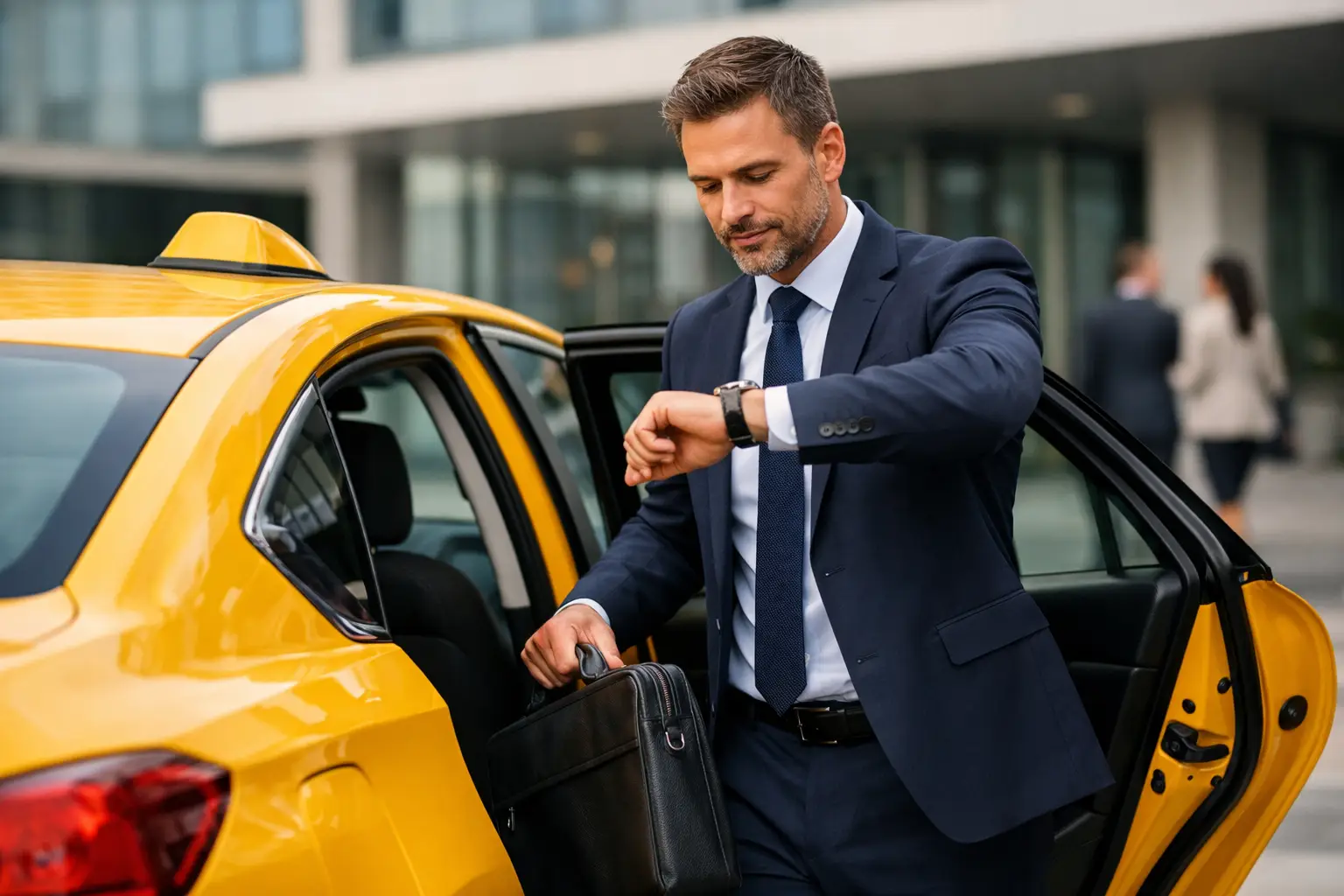 Taxi for Business Meetings That Keeps You on Time