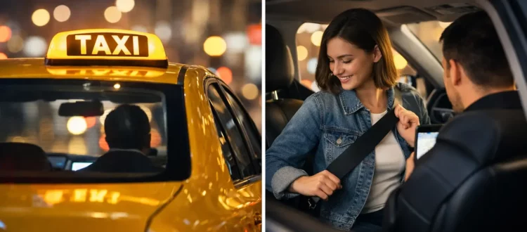 Taxi Versus Rideshare Safety: What Matters Most