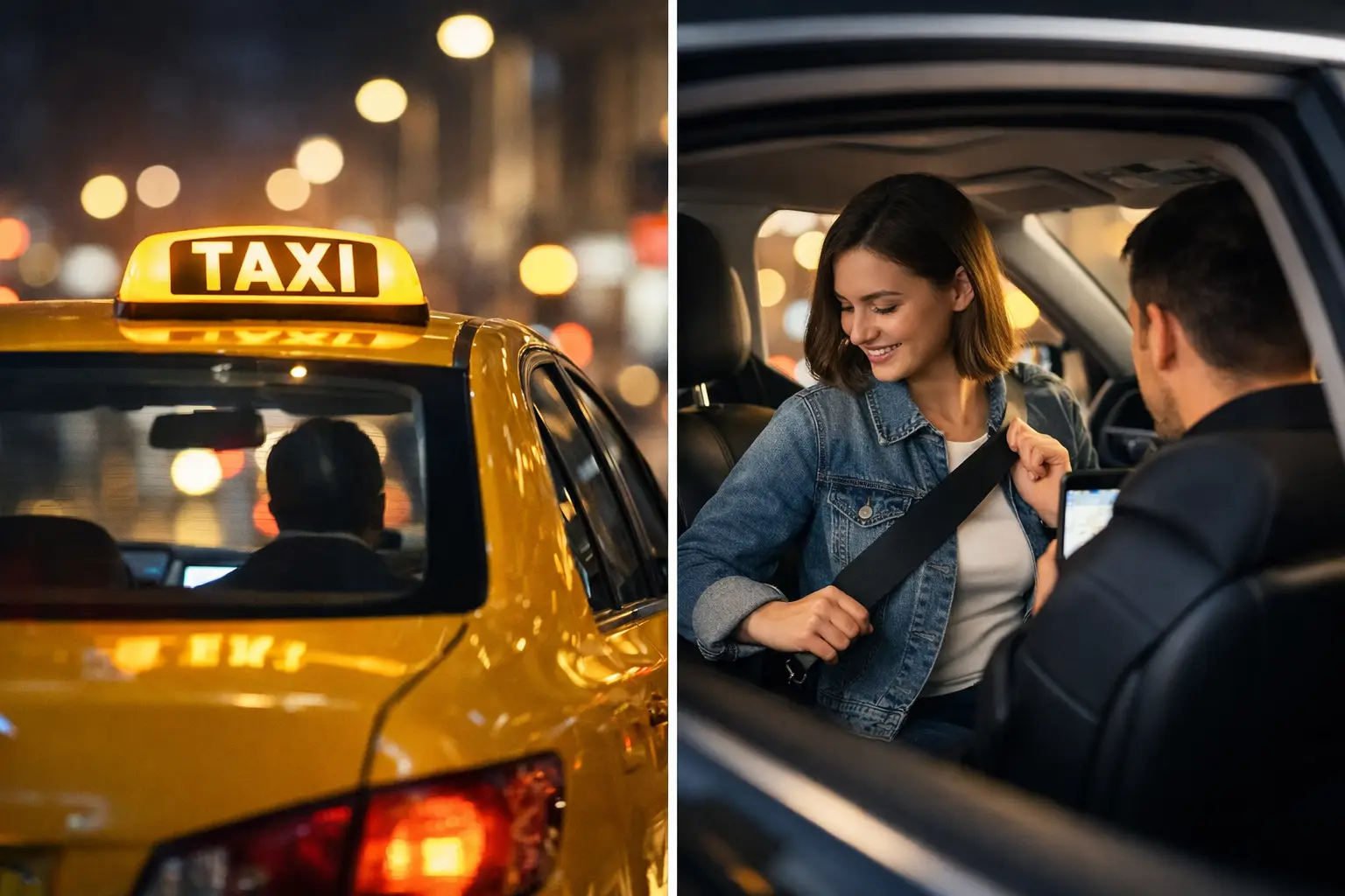 Taxi Versus Rideshare Safety: What Matters Most